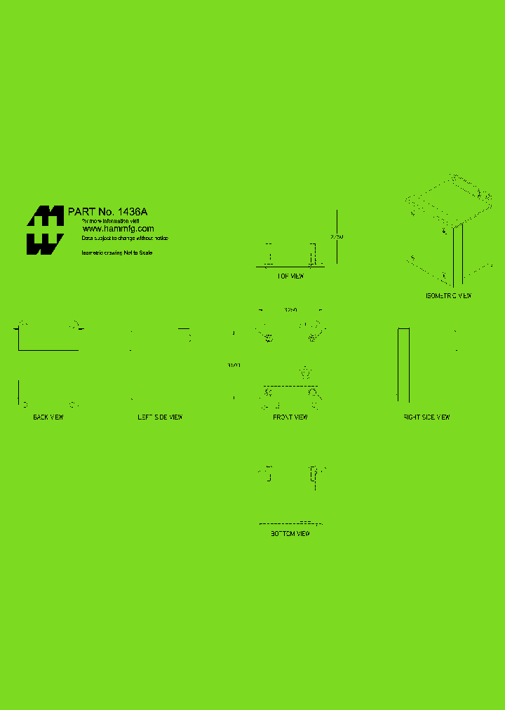 1436A_9000190.PDF Datasheet
