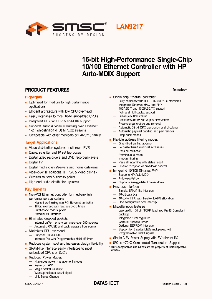 LAN9217_9000213.PDF Datasheet