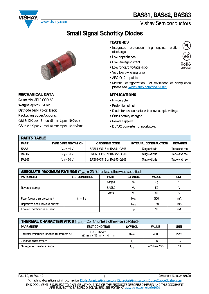 BAS81-GS18-15_9000226.PDF Datasheet