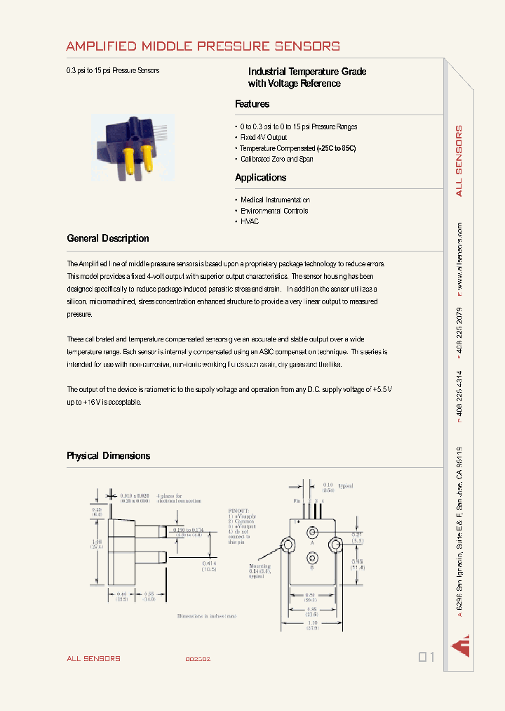 PSI-D-4V-PRIME_9000227.PDF Datasheet