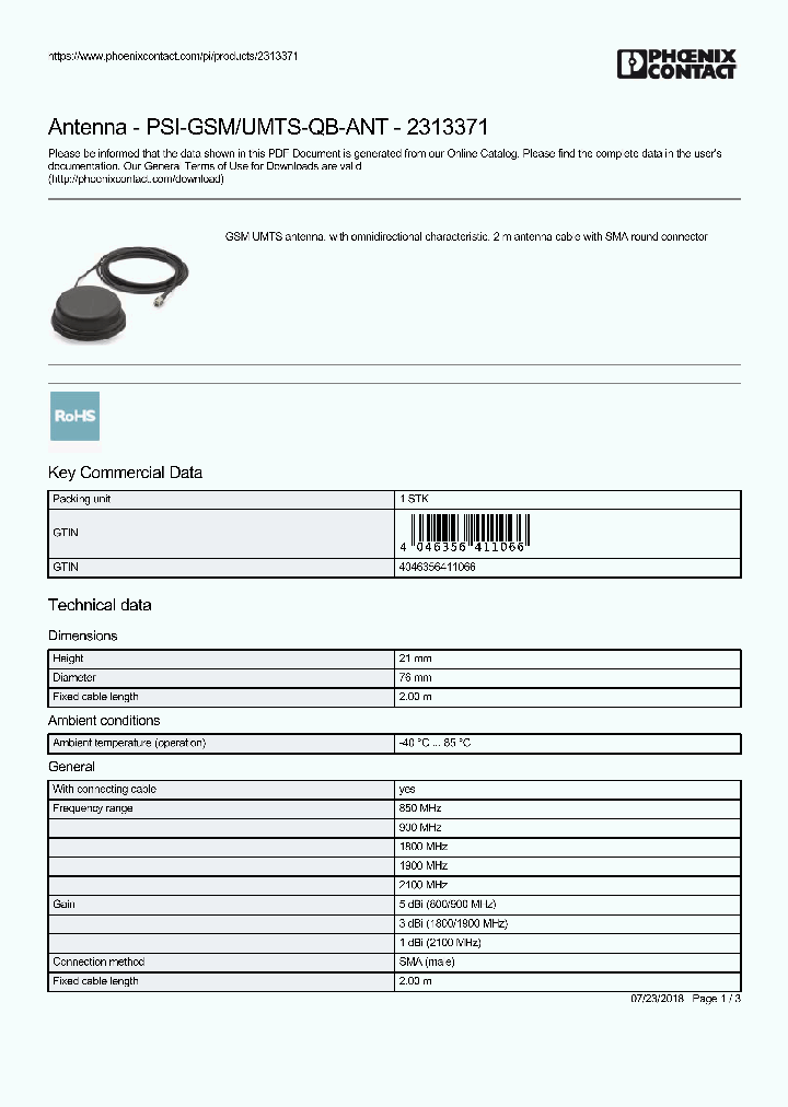 PSI-GSM_9000233.PDF Datasheet