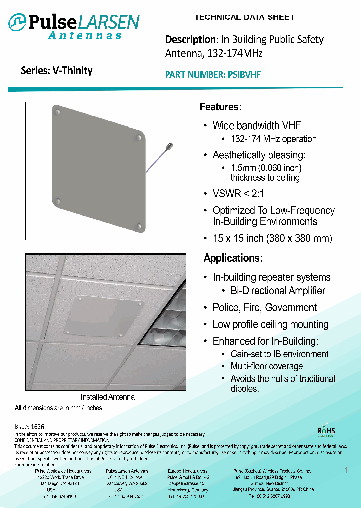 PSIBVHF_9000235.PDF Datasheet