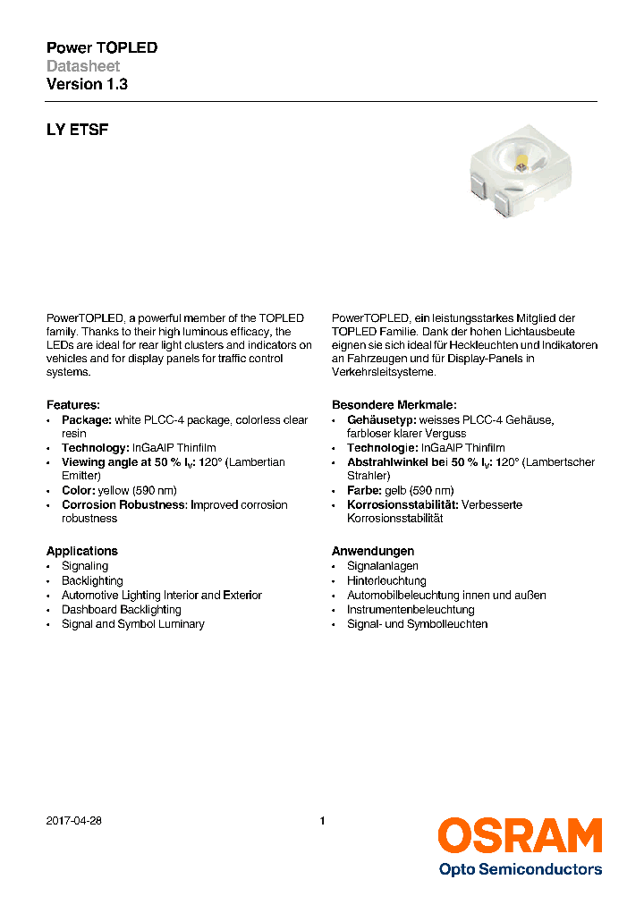 LYETSF-AABA-35-1_9000260.PDF Datasheet