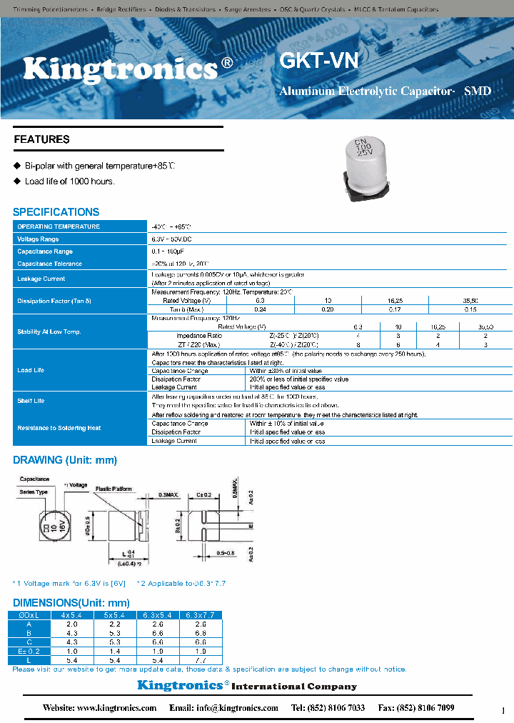 GKT-VN_9000360.PDF Datasheet