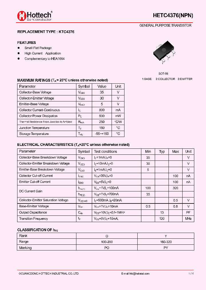HETC4376_9000470.PDF Datasheet