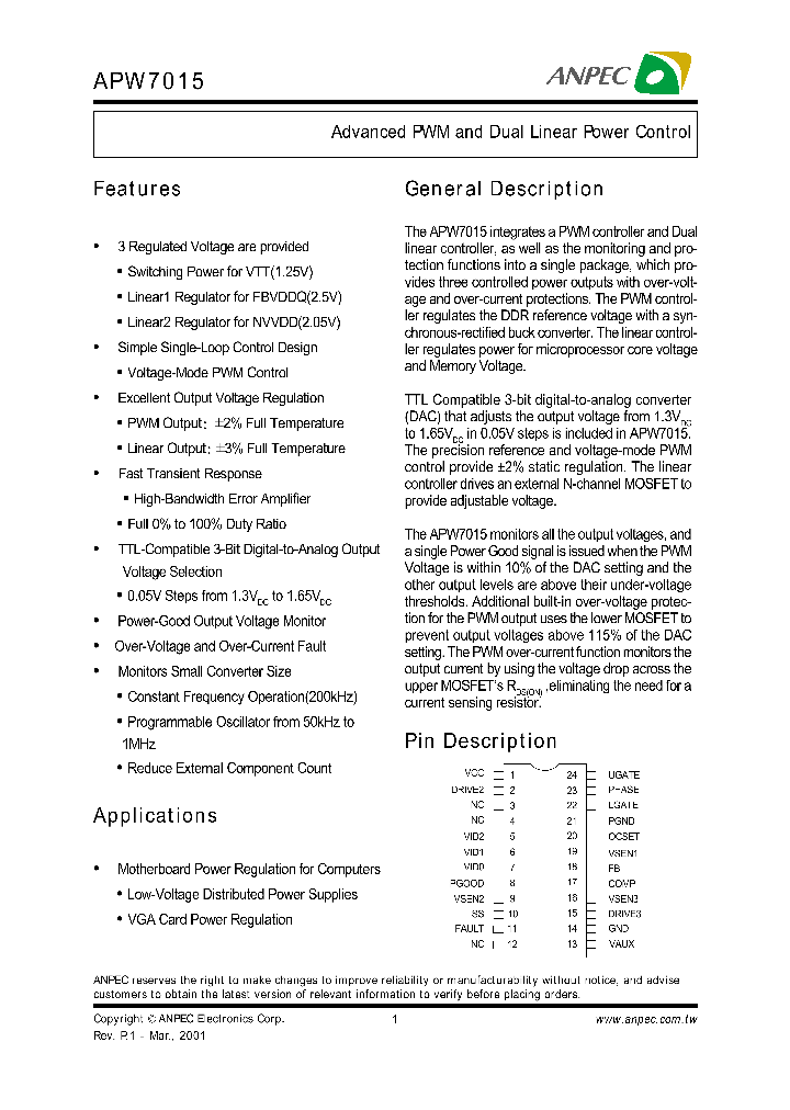 APW7015KC-TR_9000550.PDF Datasheet