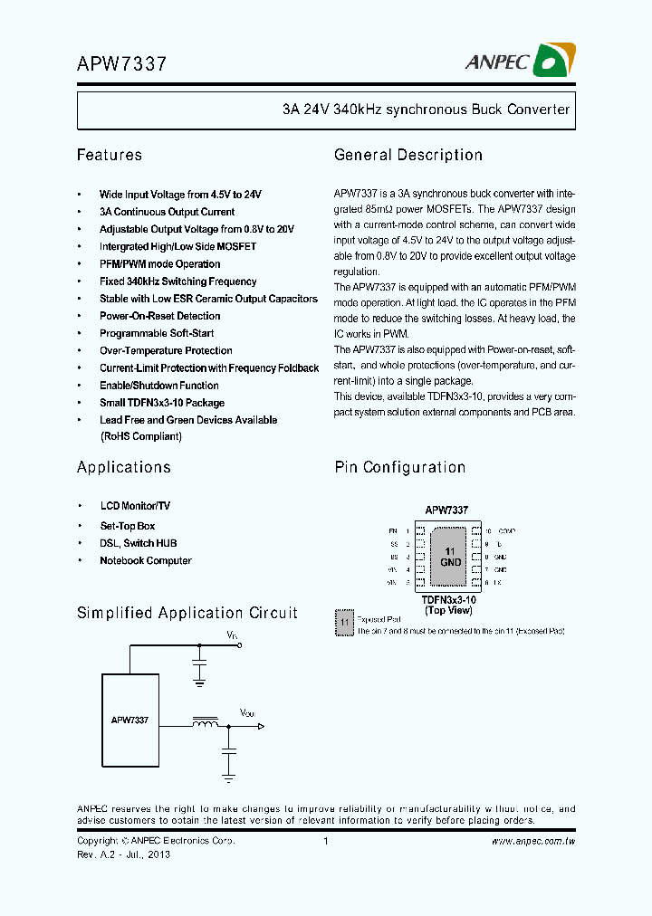 APW7337QBI-TRG_9000549.PDF Datasheet