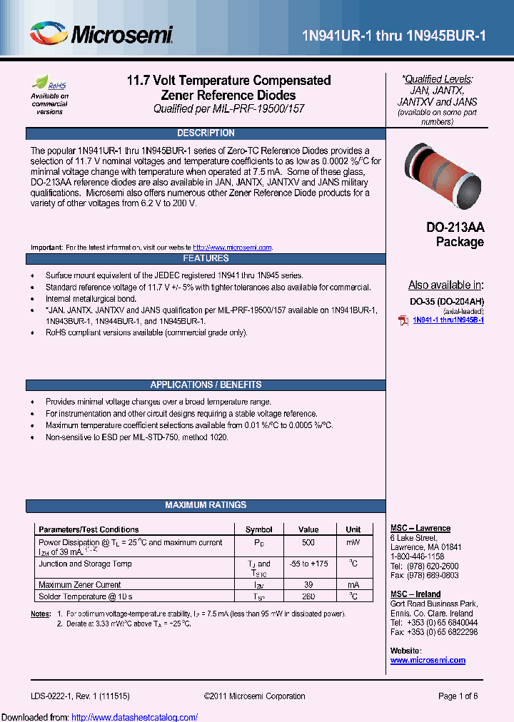 1N943UR-1_9000753.PDF Datasheet