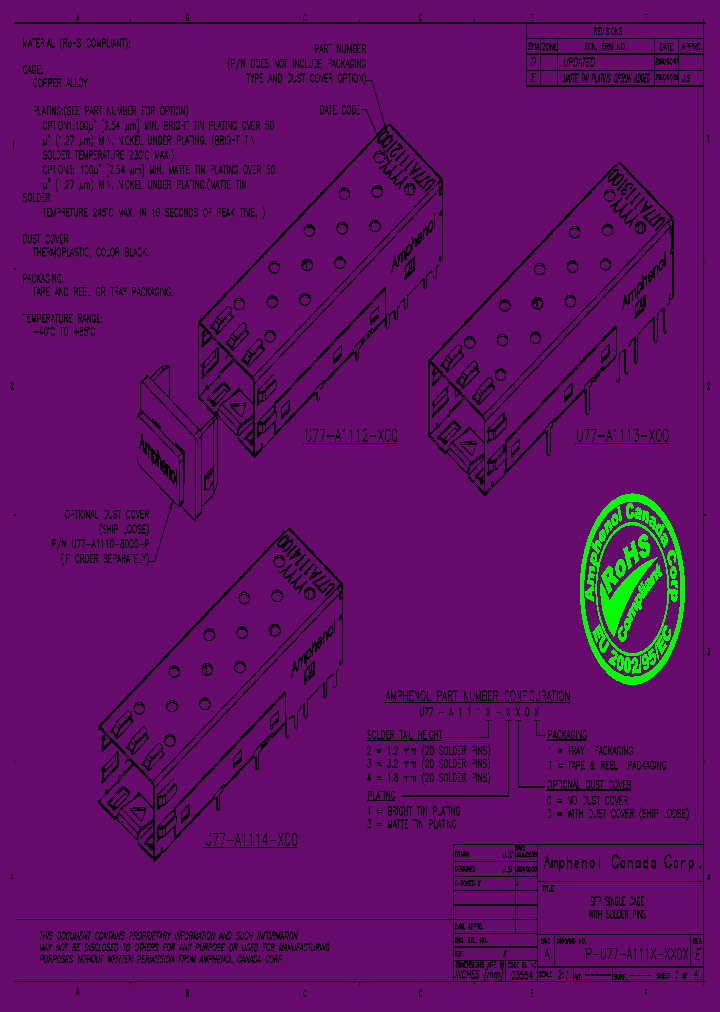 P-U77-A111X-XXOX_9000796.PDF Datasheet