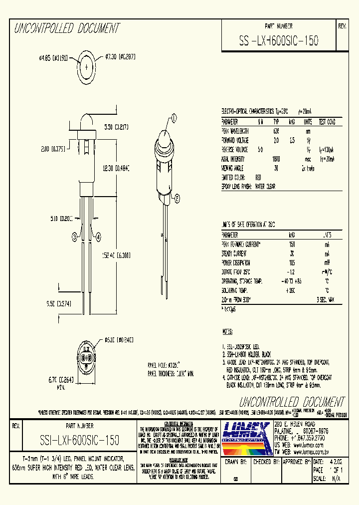 SSI-LXH600SIC-150_9000811.PDF Datasheet
