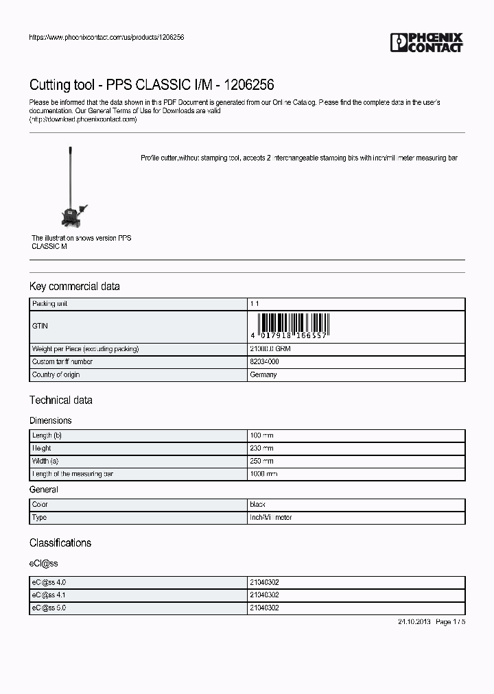 PPS-CLASSIC-I_9000820.PDF Datasheet