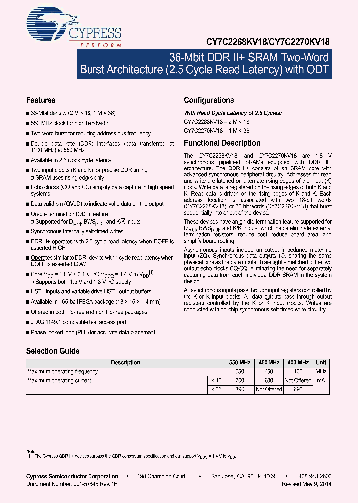CY7C2268KV18-550BZC_9000912.PDF Datasheet