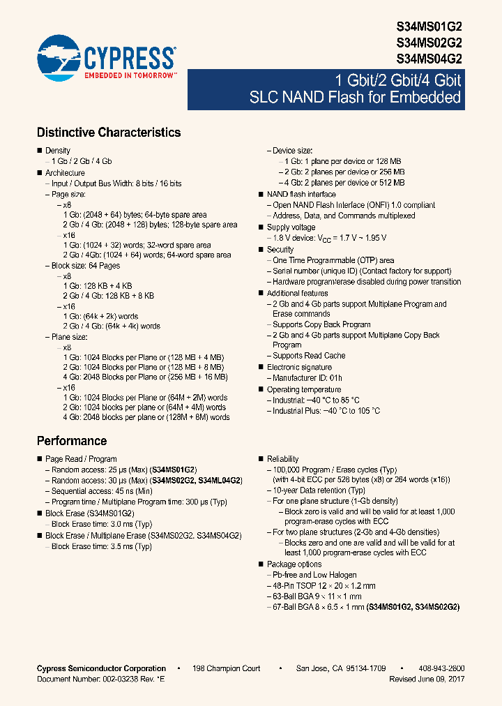 S34MS01G2_9000937.PDF Datasheet
