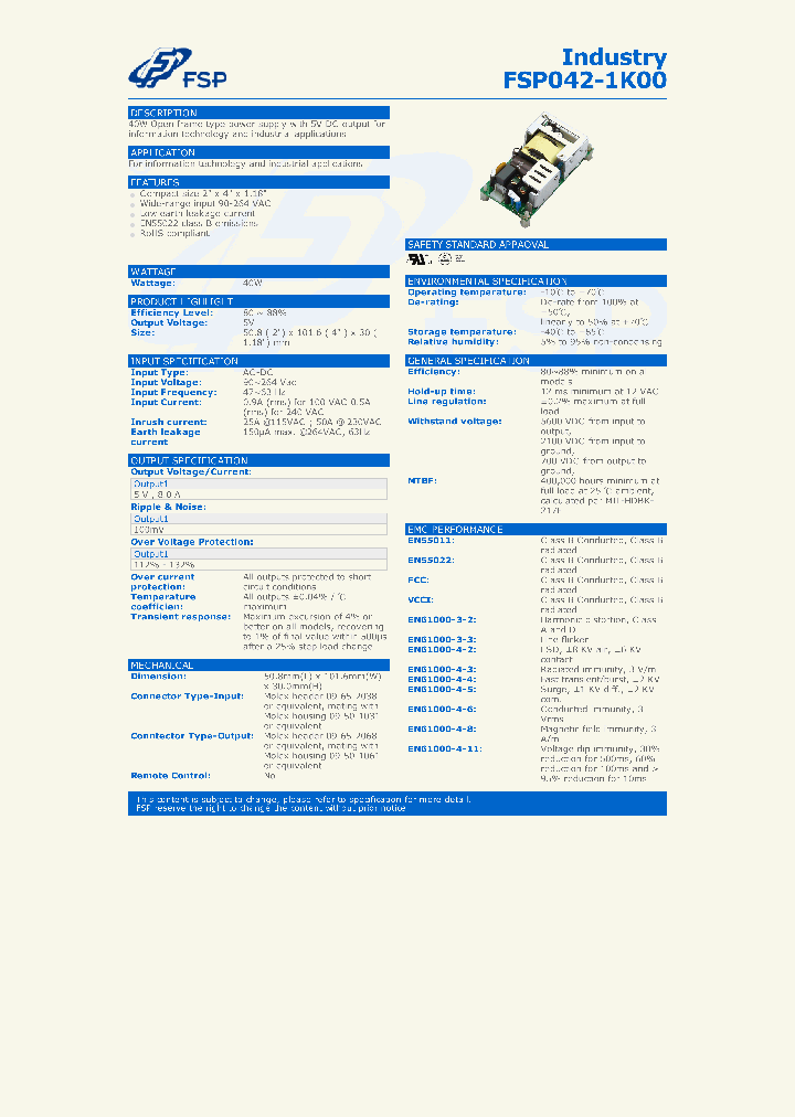 FSP042-1K00_9000949.PDF Datasheet