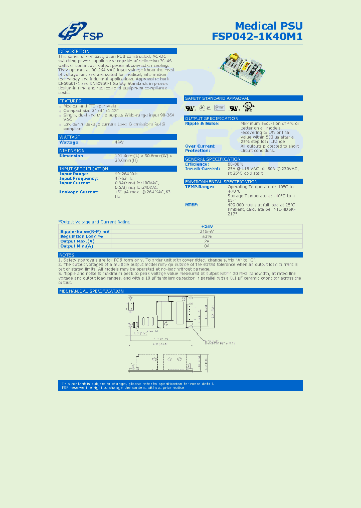 FSP042-1K40M1_9000954.PDF Datasheet