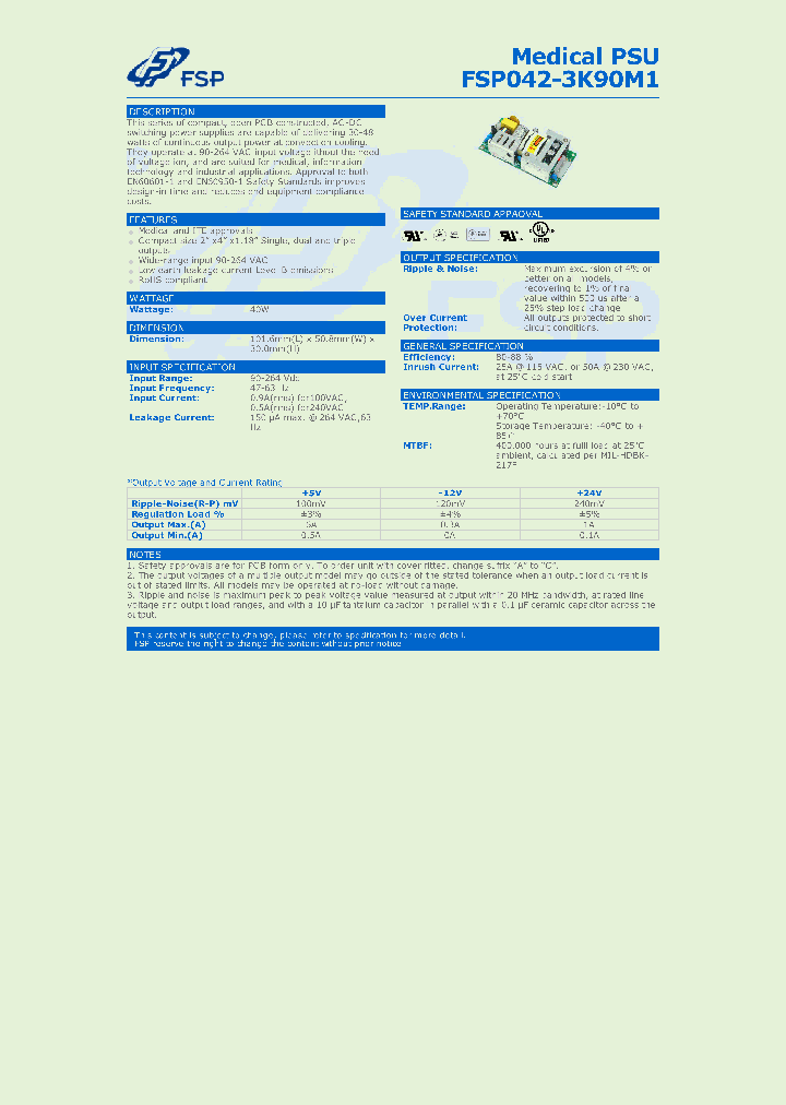 FSP042-3K90M1_9000962.PDF Datasheet