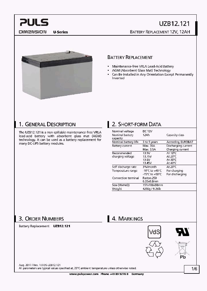 UZB12121_9000970.PDF Datasheet