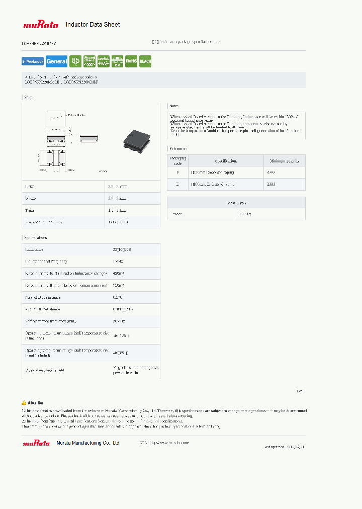 LQH3NPN220MMR_9001016.PDF Datasheet