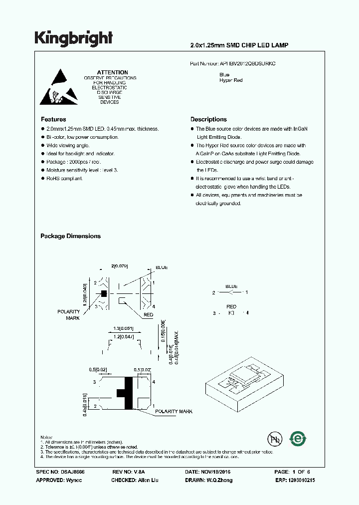 APHBM2012QBDSURKC_9001166.PDF Datasheet