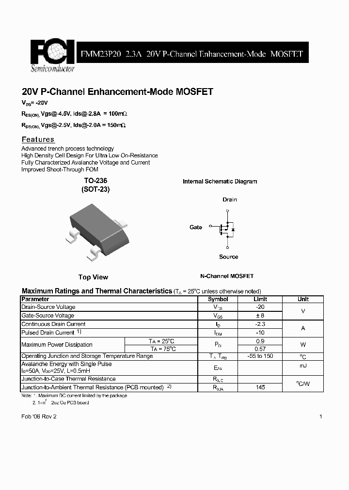 FMM23P20_9001306.PDF Datasheet