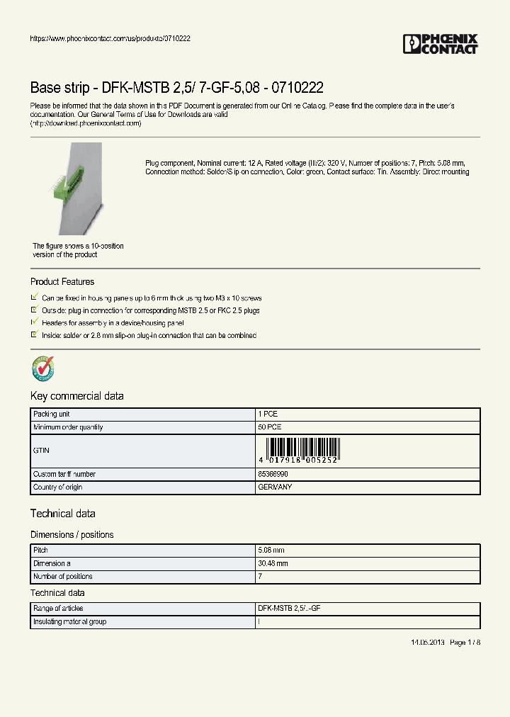 710222_9001346.PDF Datasheet