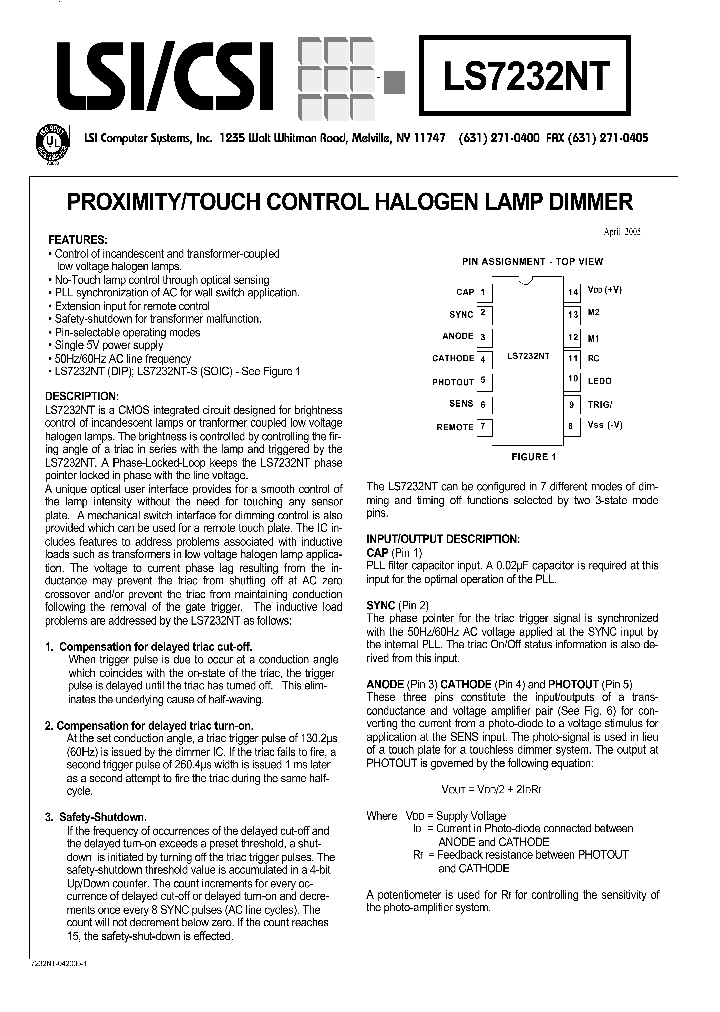 LS7232NT-05_9001419.PDF Datasheet
