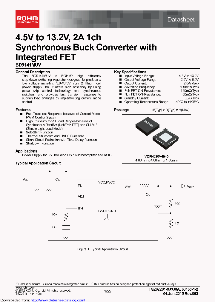 BD9141MUV_9001463.PDF Datasheet