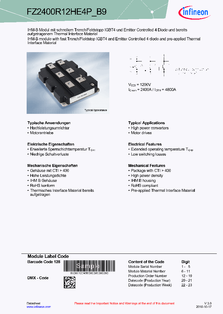 FZ2400R12HE4P-B9_9001763.PDF Datasheet