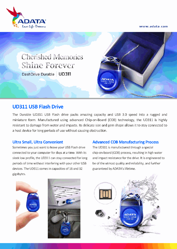 AUD311-16G-RBL_9001872.PDF Datasheet