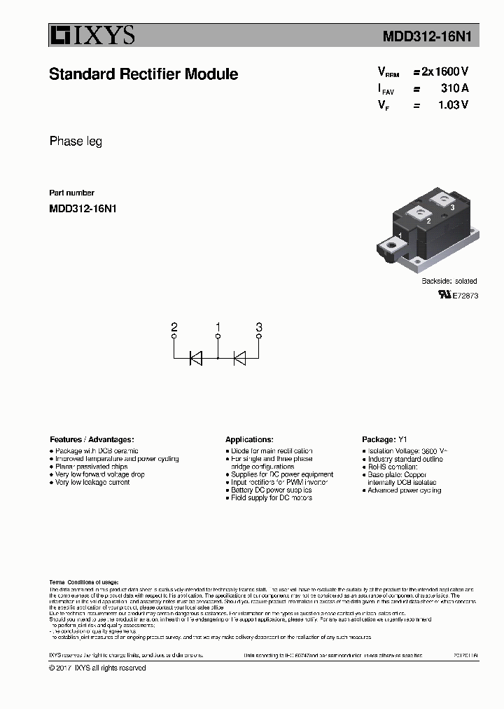 MDD312-16N1_9001940.PDF Datasheet