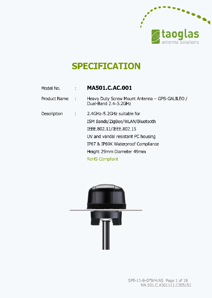 MA501CAC001_9002058.PDF Datasheet