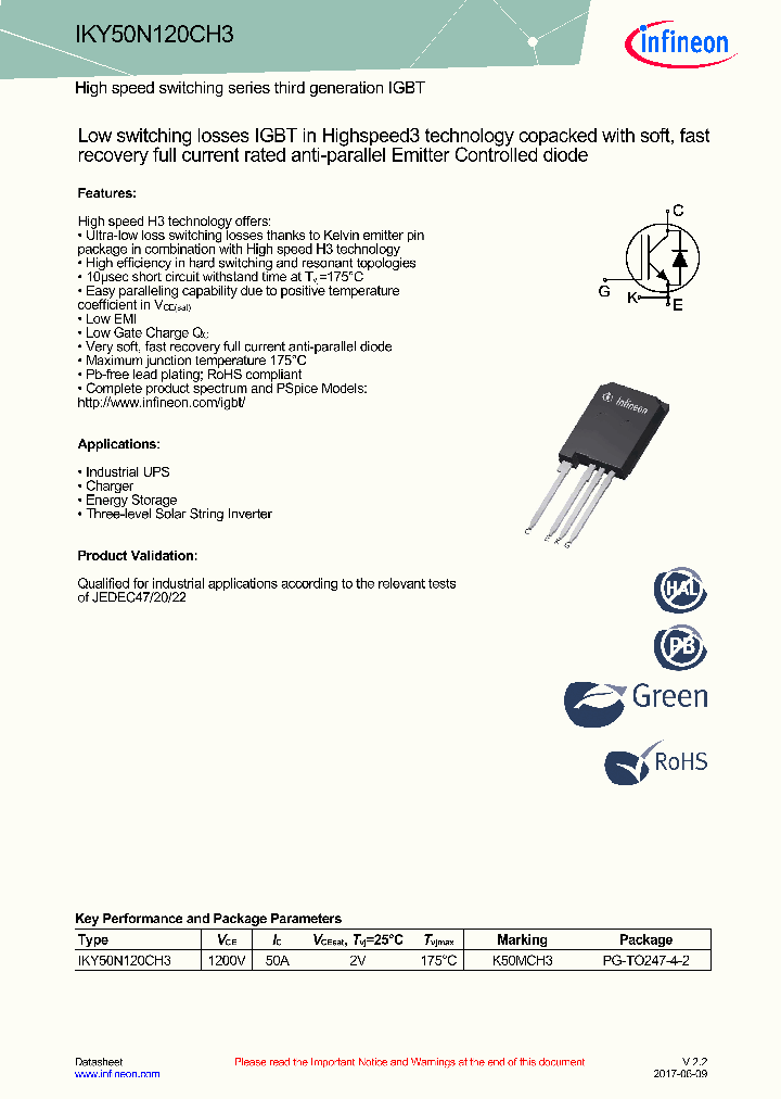 IKY50N120CH3_9002060.PDF Datasheet