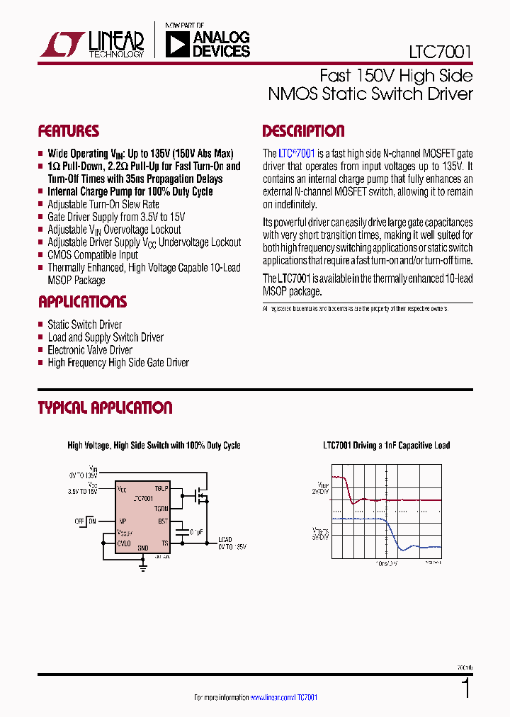 LTC7001_9002135.PDF Datasheet