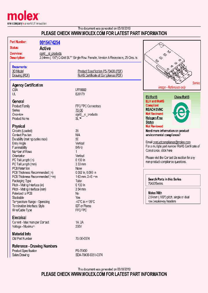 70430-0374_9002270.PDF Datasheet