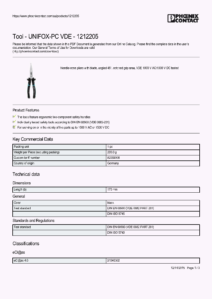 UNIFOX-PC-VDE_9002286.PDF Datasheet