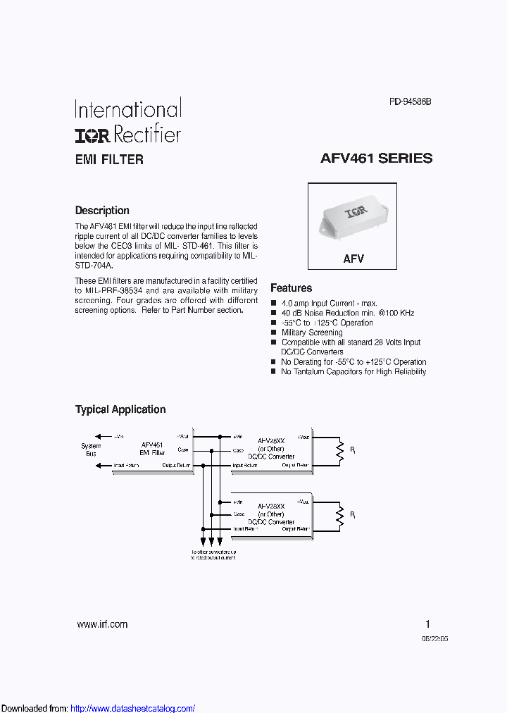 AFV461F_9002313.PDF Datasheet