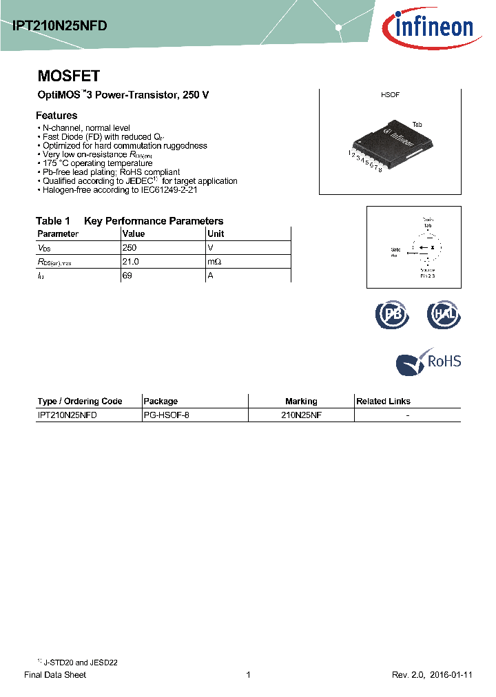 IPT210N25NFD_9002354.PDF Datasheet