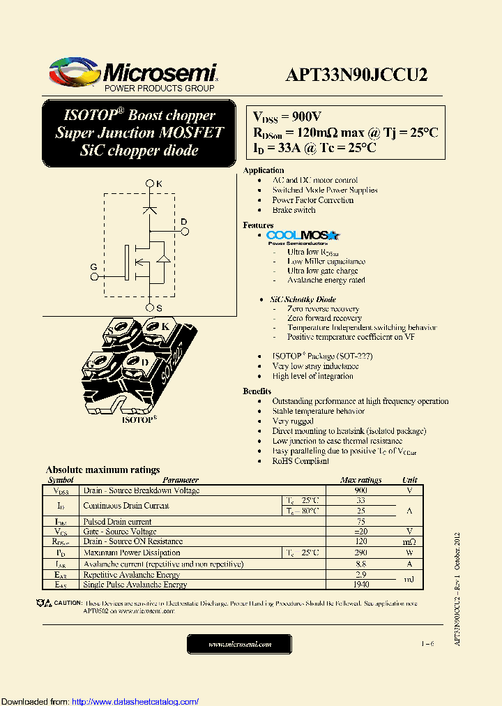 APT33N90JCCU2_9002493.PDF Datasheet