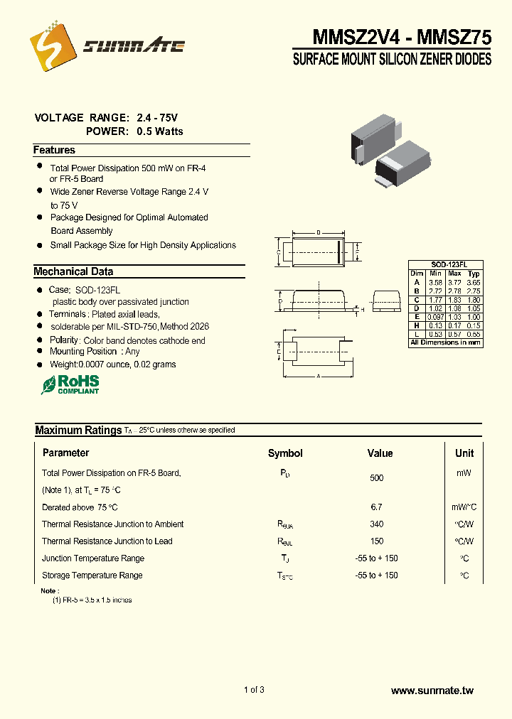 MMSZ10_9002455.PDF Datasheet