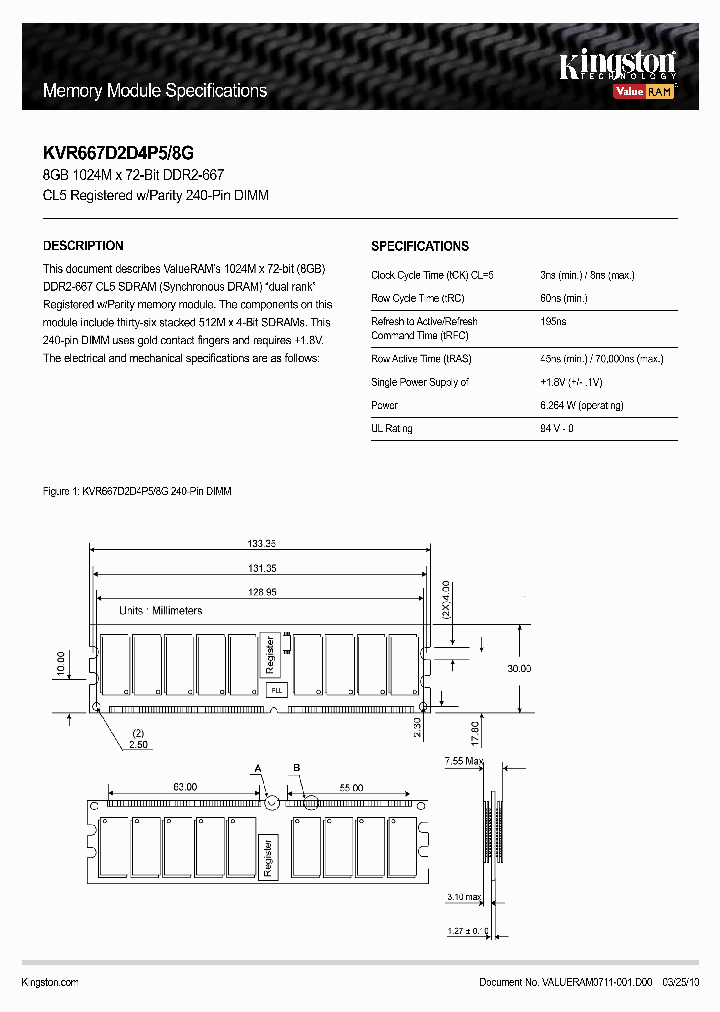 KVR667D2D4P5-8G_9002466.PDF Datasheet