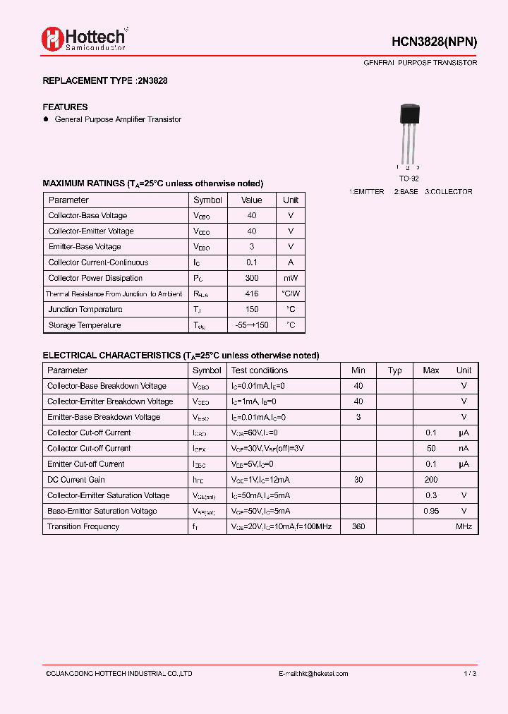 HCN3828_9002770.PDF Datasheet