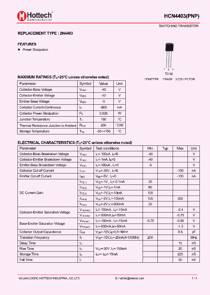 HCN4403_9002774.PDF Datasheet