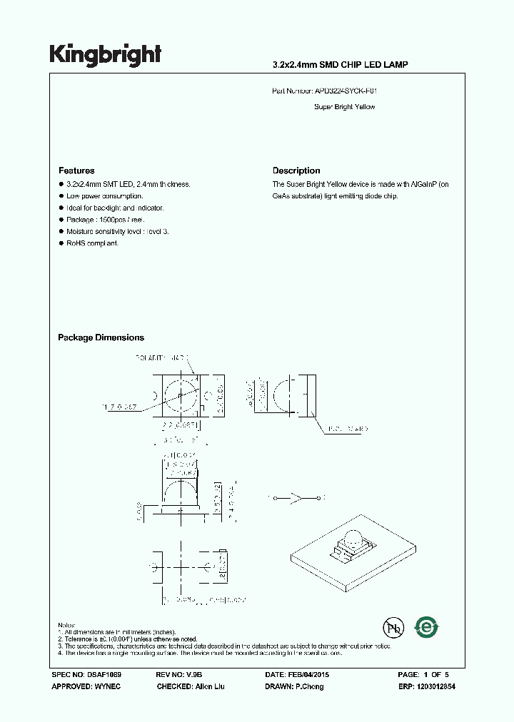 APD3224SYCK-F01-15_9002782.PDF Datasheet