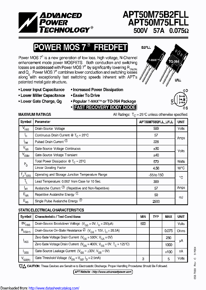 APT50M75LFLLG_9002824.PDF Datasheet