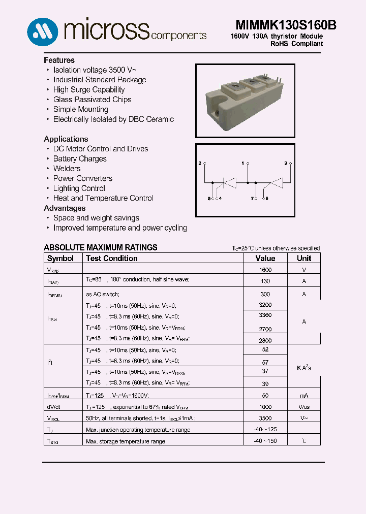 MIMMK130S160B_9002853.PDF Datasheet