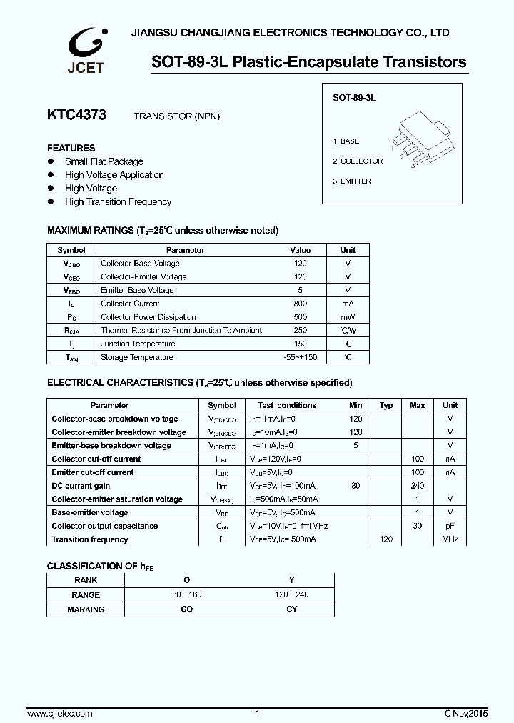 KTC4373_9002866.PDF Datasheet