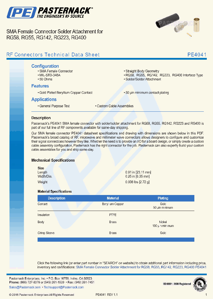 PE4041-16_9003022.PDF Datasheet