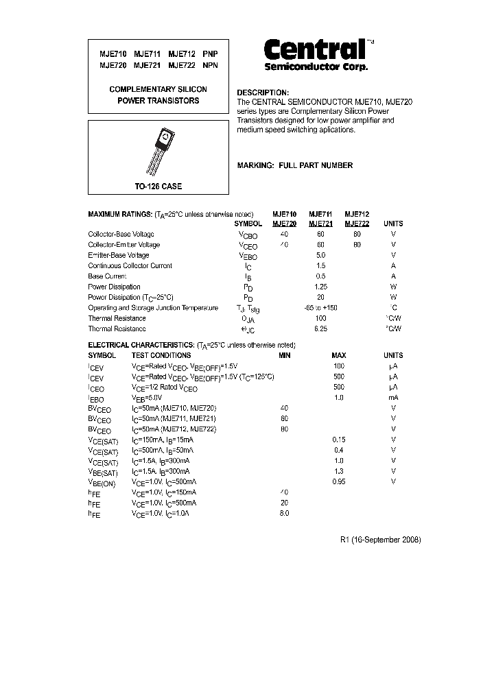 MJE710_9003111.PDF Datasheet