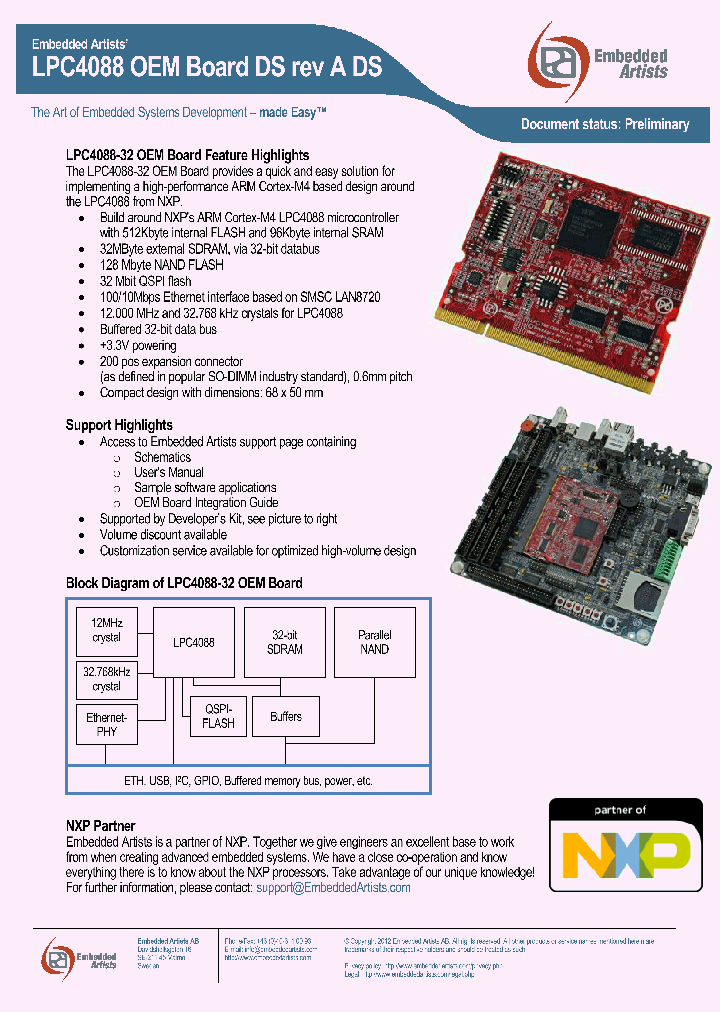 LPC4088_9003264.PDF Datasheet