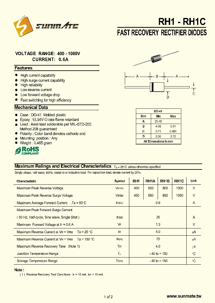 RH1_9003441.PDF Datasheet